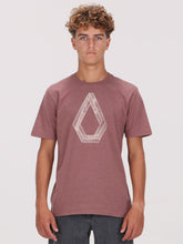 Volcom Universe Trap Tee - Nutmeg Heather